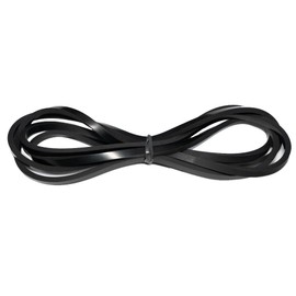 Westside Barbell Black Micro Resistance Bands (Pair) | Level 1, Premium Powerlifting Bands for Strength Training, Speed Work, and Mobility – Heavy-Duty Exercise Bands for Gym, Home & Rehab Use