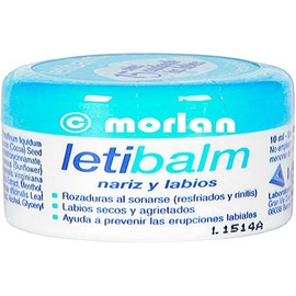 Letibalm Nose and Lips Pediatr JAR 10