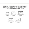 Foldable & Portable Laptop Stand for Desk, Light Weight Alloy