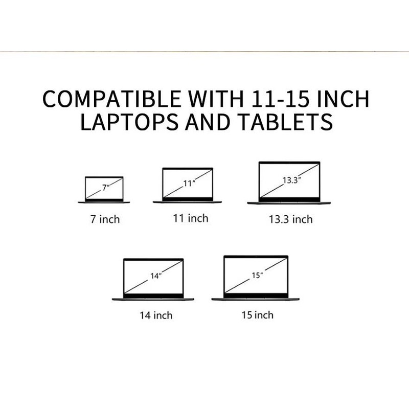 Foldable & Portable Laptop Stand for Desk, Light Weight Alloy