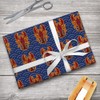 GRAPHICS & MORE Atlantic Lobster on Blue Waves Gift Wrap