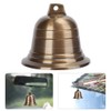 3in Antique Copper Wind Bell Buddhist Supplies Car Hanging Rattles