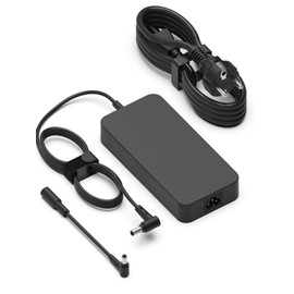 Haiyistar 150 W Power Supply Laptop Charging Cable for Asus TUF Gaming A15 A17 FX505GT FX505DU ROG Strix G15 G512LI G531GD G731GT Charger 6.0 x 3.7 mm