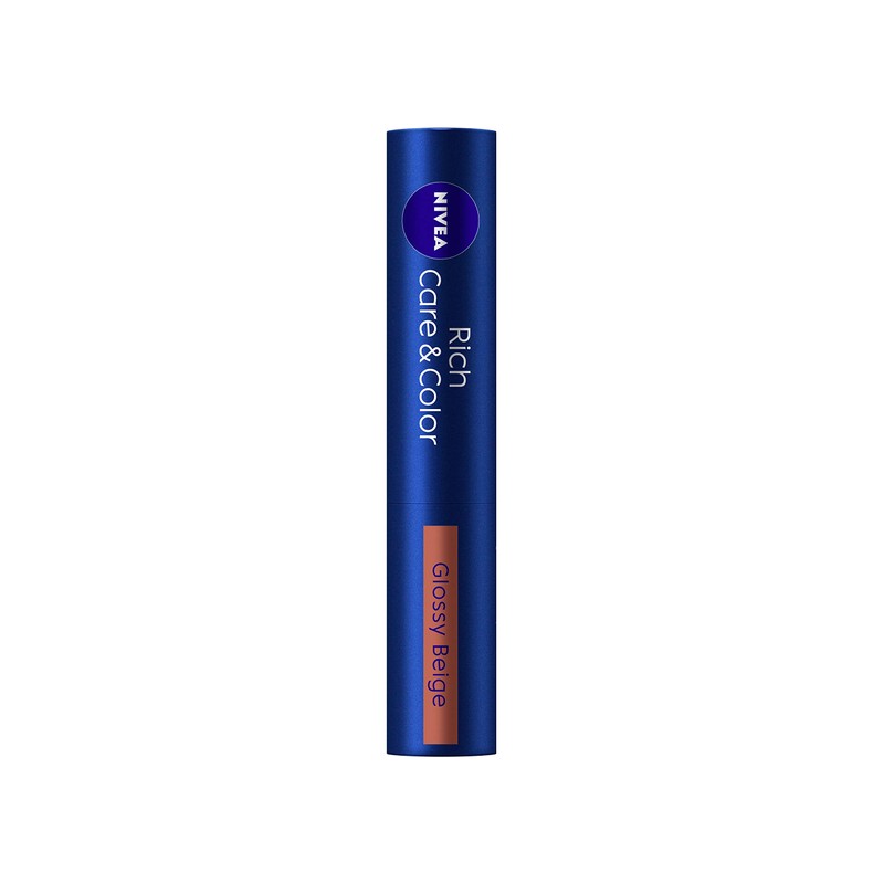 Nivea Rich Care & Color Lipstick, G Beige, Lip Balm,