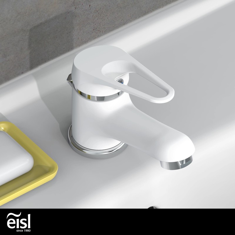 Eisl Speed Bath Filler Tap Fitting, NI075SCR-W