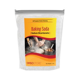 Baking Soda 1 lb. Pure Sodium Bicarbonate Versatile Kitchen Essential for Baking, Cleaning, and More! Perfect for Cooking, Deodorizing, and DIY Cleaning Solutions.