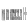 3/4" Weldon Shank Annular Cutter Set 35mm Depth 16/18/20/22/24/26mm for
