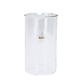 Alessi 35741 Ersatzglas für 9094 Kaffeezubereiter, 8 Tassen