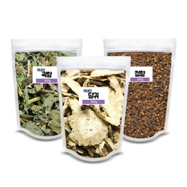 Chamdoori, cloves, angelica root, 800g ingredients, Gungok incense tea set / 참두리 곽향 정향 당귀 800g 재료 궁옥향차 세트