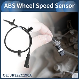 INFINAUTO ABS Wheel Speed Sensor Rear Left Right ABS Sensor Anti-Lock System Sensor No. JR3Z2C190A for Ford for Mustang 2018-2020
