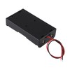 AEDIKO 10pcs 2X AA Battery Holder 2x1.5V AA Battery Holder