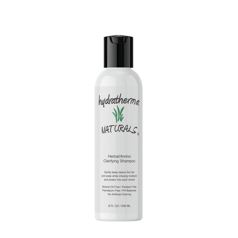 Hydratherma Naturals Herbal Amino Clarifying Shampoo, 8.0 fl. oz. by