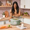 Crock-Pot Locking Lid 6qt Cook and Carry Programmable Slow Cooker