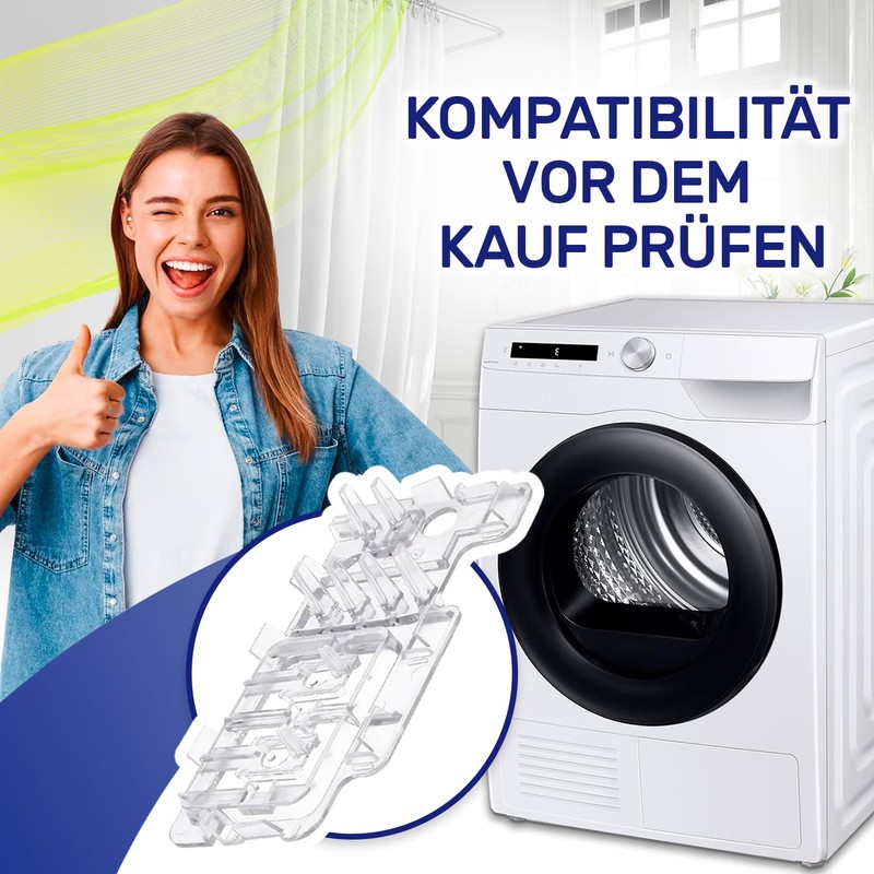 Dryer Button Holder with Original Code 2963670200 for Beko -