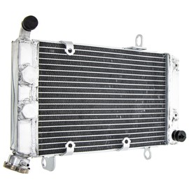 NICHE Radiator for Kawasaki KFX400 39061-S009 Suzuki Z400 17710-07G10 with Cap