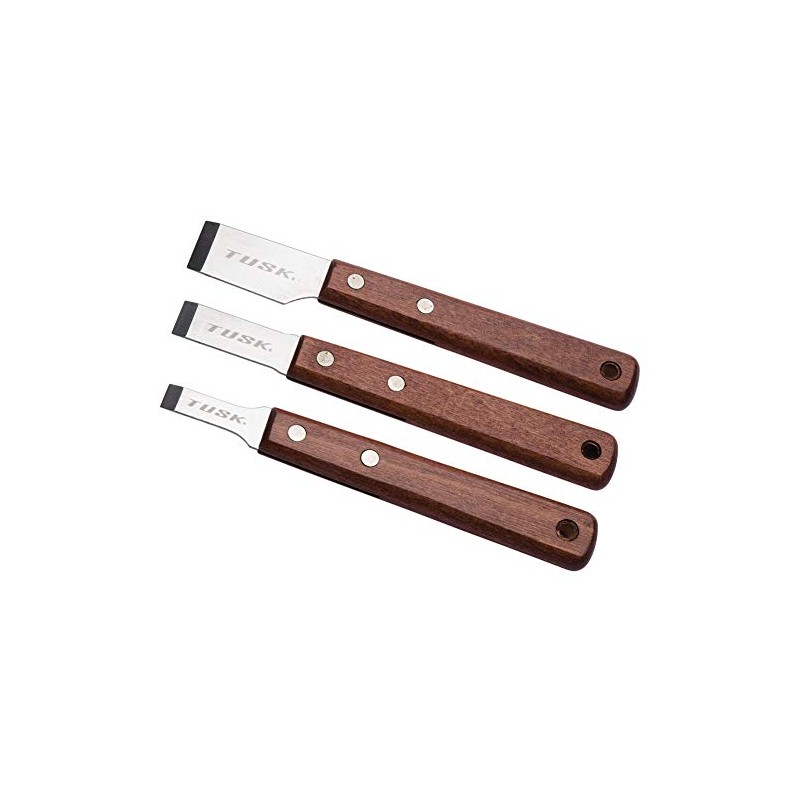 Tusk 3-Piece Gasket Scraper Kit | 10mm, 15mm, 23mm Sizes