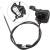 7/8'' 22mm Thumb Throttle Cable Accelerator Handle Assembly for Chinese