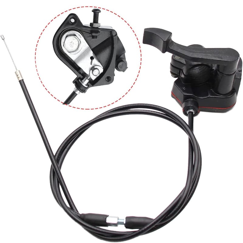 7/8'' 22mm Thumb Throttle Cable Accelerator Handle Assembly for Chinese