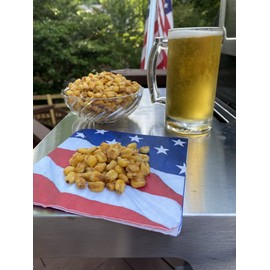 Ultimate Toasted Corn Variety Pack | Ranch, BBQ, Salted, Chile Lemon, Jalapeno Cheddar, Sour Cream & Onion Korn Nutz | Runnin’ Wild Foods | 3 Pounds Total (Box of 6 bags, 8oz each)