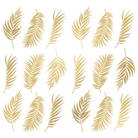 RoomMates RMK4997SCS Gold Palm Frond Peel and Stick Wall Decals