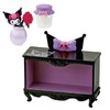 Reement Sanrio Kromi Gothic Room, 1 Box, Approx. H 4.5