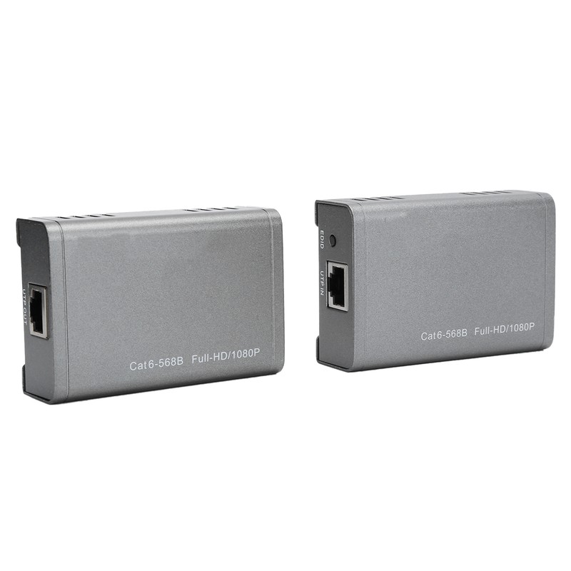 HDMI Extender 60m Online Video Amplification Extend Signal Adapter 100‑240V