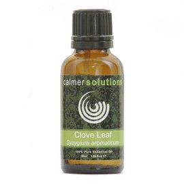 Calmer Solutions Clove Leaf Essential Aromatherapy Oil 30ml