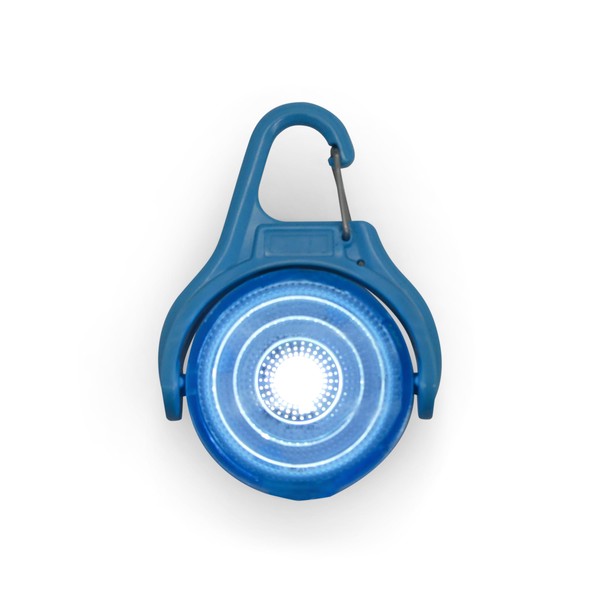 Waterproof Safety Light | Bright LED Clip-On Flashing Light for