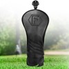 3pc Golf Headcovers Set (1FUT)/Single Golf Wood Cover Set Golf
