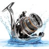 Cadence CS8 Spinning Reel (CS8-2000-A)