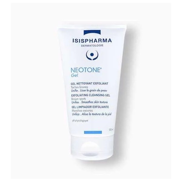 Isispharma Neotone Gel Limpiador Exfoliante 150ml