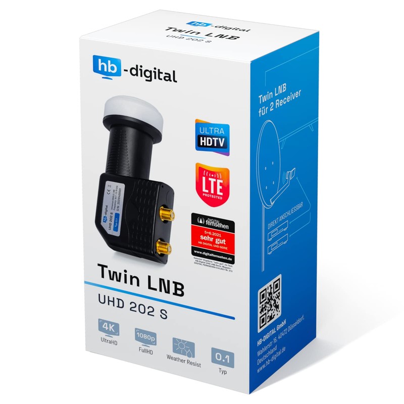 hb-digital Twin LNB (Test Very Good) LNC Head 2 Participants