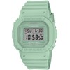 Casio GMD-S5600/BASIC One Tone Wristwatch, green, Simple