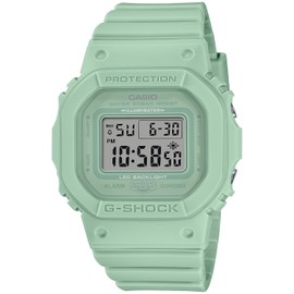 Casio GMD-S5600/BASIC One Tone Wristwatch, green, Simple