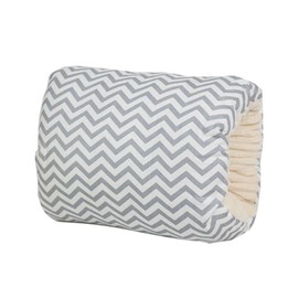 Loopunk Breastfeeding Pillow, Baby Nursing Pillow,Cozy Cradle Arm Pillow,Soft Nursing Arm Pillow,Head Support Pillow(Light Grey Crown)