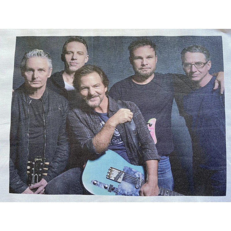 1 Pearl Jam Quilt Block " Sewing Square Singing Group