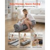 Queen Size Japanese Tatami Mattress 9-Layer Foldable Futon with Fastener