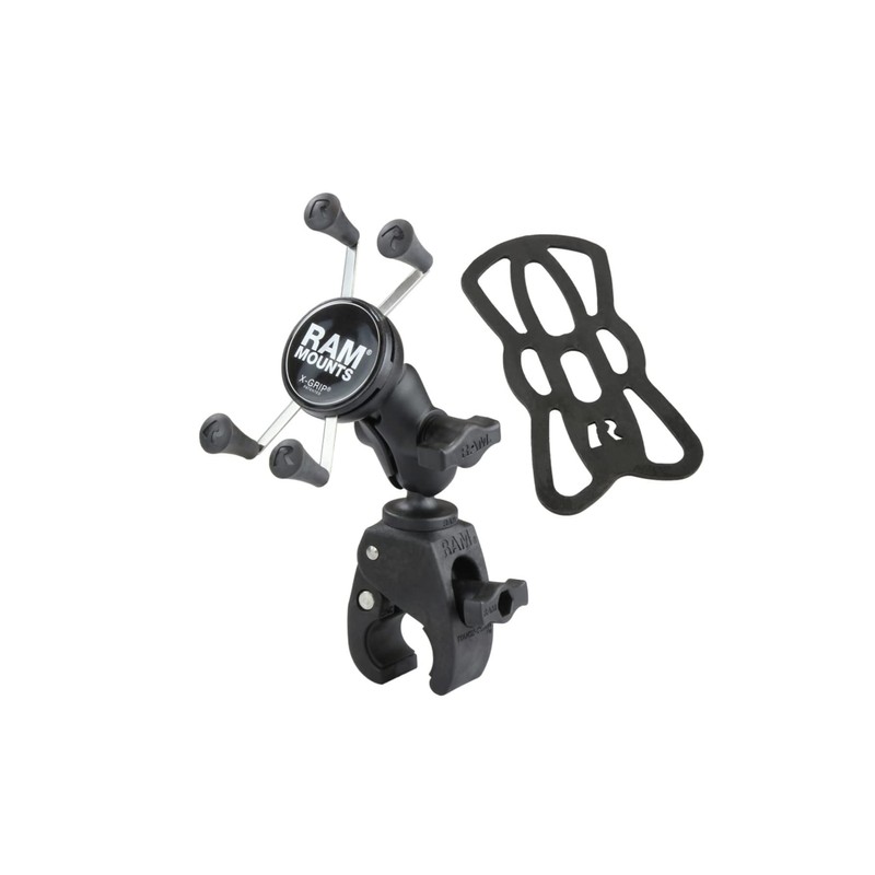 RAM MOUNTS X-GRIP & TOUGH CLAWS SET FOR SMARTPHONES SHORT