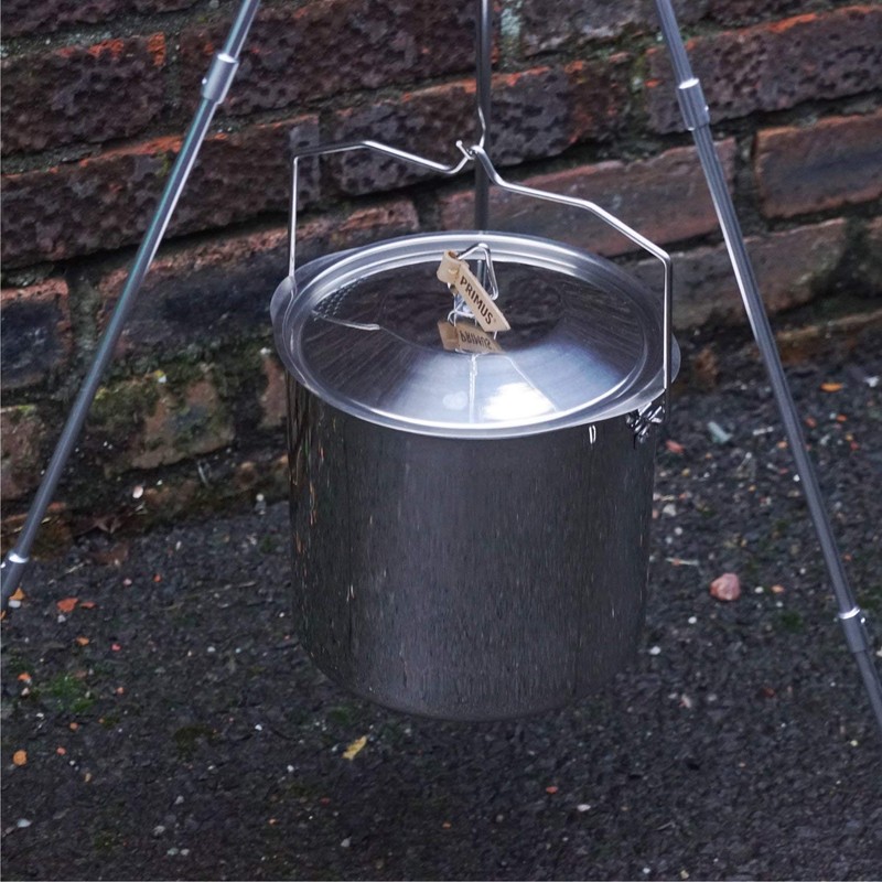 Lomo Cooking Tripod - Lightweight Aluminium Stand for Camping and