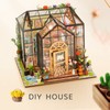 DIY Miniature Dollhouse Kit 1:24 Scale Dollhouse Puzzle Toy for