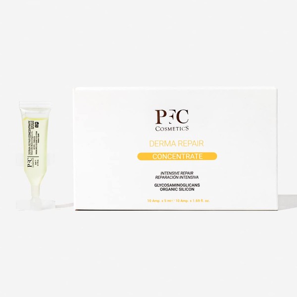 PFC Cosmetics Derma Repair Gesichtscreme, konzentriert, 10 Amp x 5