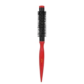 Curling Comb, Mini Round Curling Comb, Small Round Hair Brush, Barber Hairstyle, Hairdresser, Beauty Tools, Hair Brush, Hair Comb for Fringe, Short, Long Curly Hair for Men and Women (Number 1)