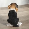 Veronese Design 3 7/8 Inch Sitting Beagle Puppy Resin Hand