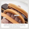Adjustable Vachetta Leather Replacement Shoulder Strap, Beeswax
