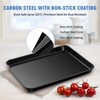 Herogo Baking Tray Set of 2, Non Stick Baking Sheet