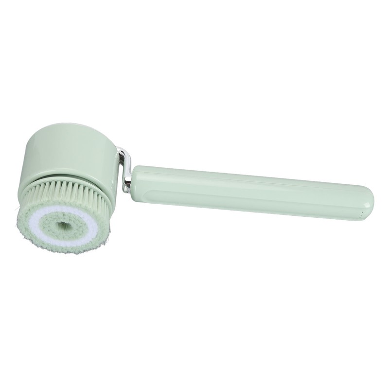 Electric Body Scrubber Brush with 5 Brush Heads Waterproof Deep