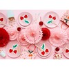 Set of 20 Napkins Red Cherries Table Decoration Spring Party