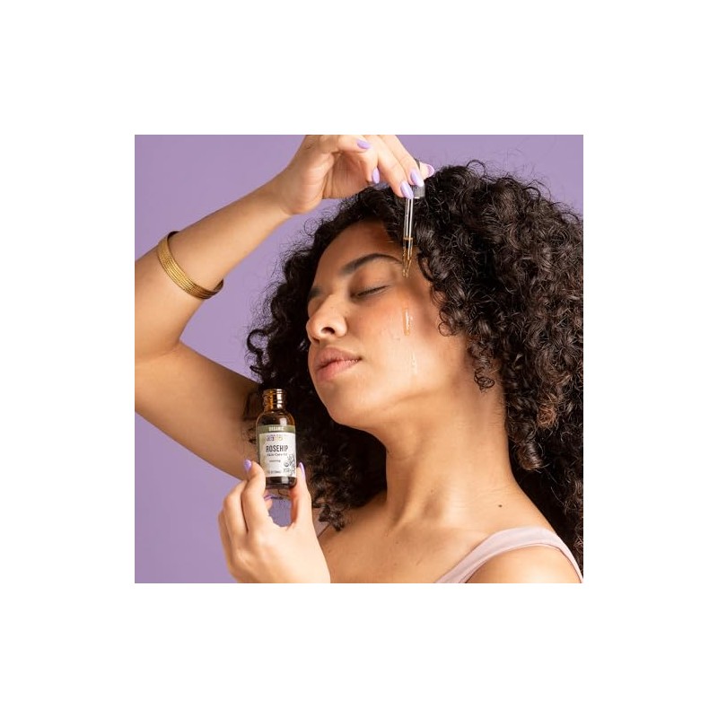 Aura Cacia Organic Natural Skin Care, Restoring Rosehip Oil with