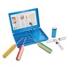Gatco Edgemate 3-Stone Adjustable Knife Sharpening System with Clamp –