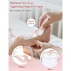LOTBILL Diaper Cream Spatula, 2 Pack Butt Spatula Baby, Silicone